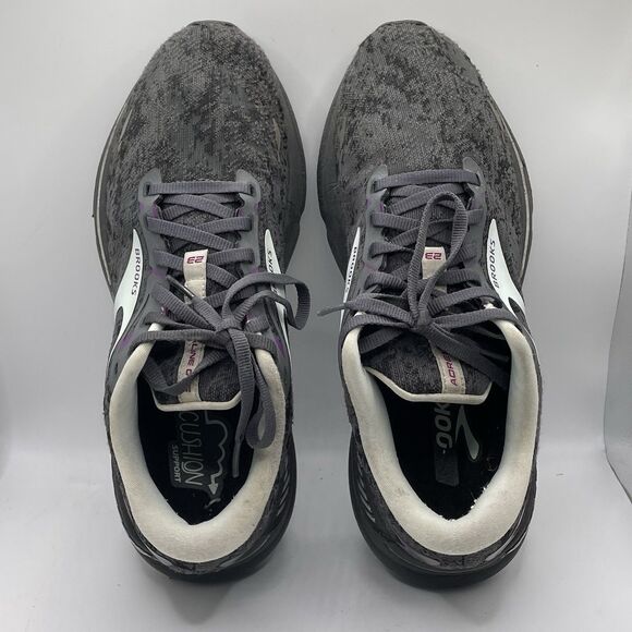 Brooks Adrenaline GTS 23 Women's Size 10 (B) Gray Style Code 1203811B072 - Picture 6 of 7